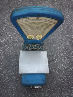 Různé retro váhy - 8