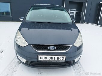 FORD GALAXY 2.0TDCI, GHIA, 7-MÍST - 8