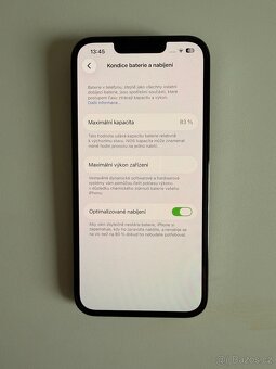 iPhone 13 Pro 128 GB Graphite – TOP stav + příslušenství - 8