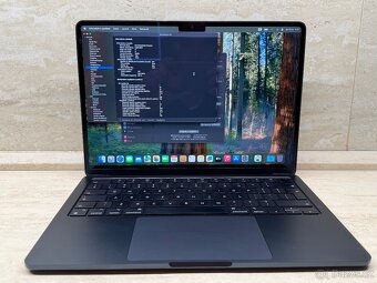 MacBook Air 13.6", M3, 8GB, 256GB, Midnight - 8