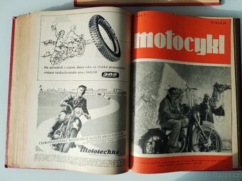 Motocykl ročník 1950 - 8