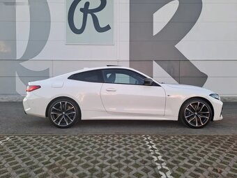 BMW Řada 4, M440D ČR 1.MAJ DPH PERFEKTNÍ - 8