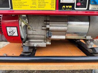 Elektrocentrála BC25 - 230V 2,8kVA - 8