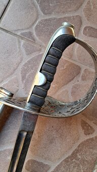 R-U šavle M1904 - 8