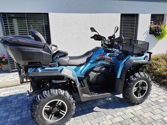 Loncin 700 Wolf blau - 8