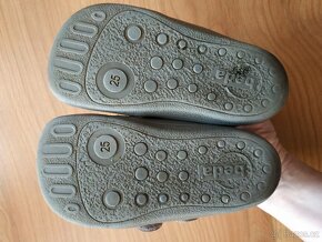 Barefoot dívčí kotníkové celoroční boty Beda vel 25 - 8