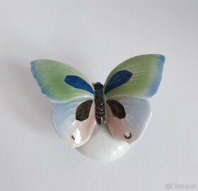 Starožitný porcelánový sběratelský motýl - ROSENTHAL - 8