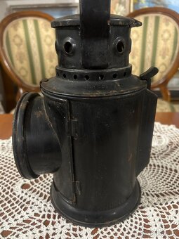 Železniční signální lampa Bladon Son 1938 - 8