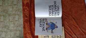 Osudy dobrého vojáka Švejka 1-4 díl. - 8