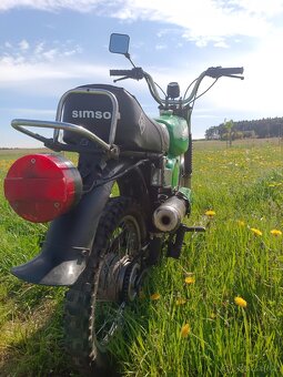 Simson S51 enduro bez TP - 8