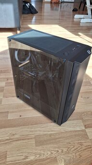 Herní PC - NVIDIA GTX 1660 6GB / Ryzen 5 5600GT / 32GB / 2TB - 8