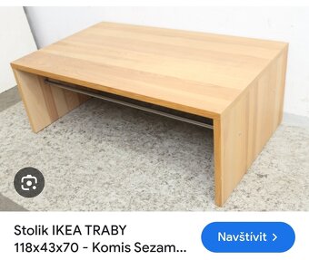 Stolek Ikea Träby - 8