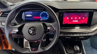 Škoda Octavia 4 rs, 2022, 60000 km, manuál - 8