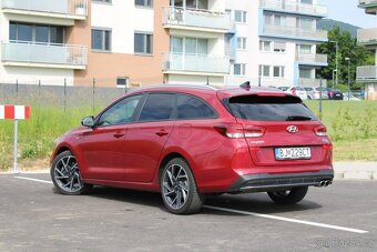 Hyundai i30 CW, 1.5 T-GDi mHEV iMT, N Line, 2021, SR+záruka - 8
