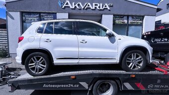 Vůz na náhradní VW Tiguan 5N R-Line 2011 CFFB LWS LB9A - 8