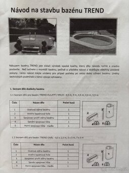Bazén TREND 700, ovál, 7 x 3x 1,2 m - 8
