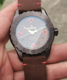 Eterna, model KonTiki Adventure, originál hodinky - 8