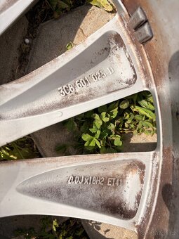 Alu kola R18-5x112 et 41 - 8