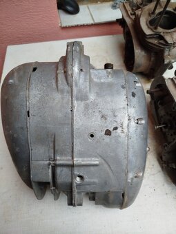 Motor, blok motoru Jawa 175 - 8