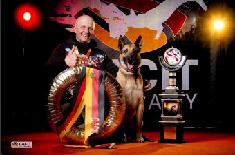 Belgický ovčák - Malinois s PP - 8