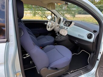 FIAT 500 1.0 hybrid r.v.11/2022 najeto 9000km - 8