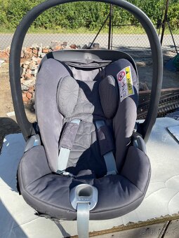 Cybex priam simply flowers grey - 8