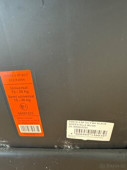 Dětská autosedačka Britax Römer KIDFIX II XP SICT – Black - 8