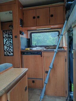PRODÁM obytný automobil Fiat Ducato-HRANA - 8
