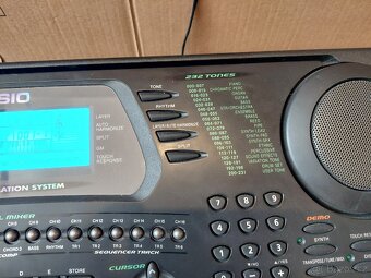 Klávesový syntezátor Casio CTK-731 RARITA - 8
