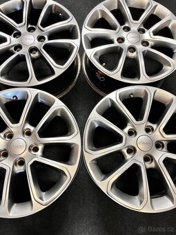 5x127 R18 Jeep Grand Cherooke originál Alu disky - ET 56.4 - 8