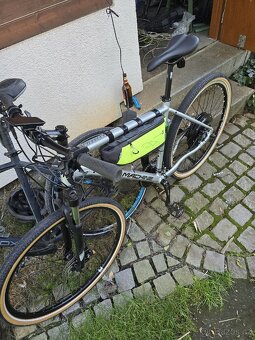 Přestavbový set na elektrokolo 1000w - 8
