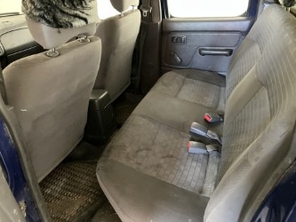 Nissan NAVARA Double CAB 2.5 TDI, rok 2005, bez STK – minimá - 8
