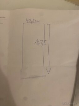 Secesní historické dvoukřídlé dveře s fazetovému skly a dřev - 8