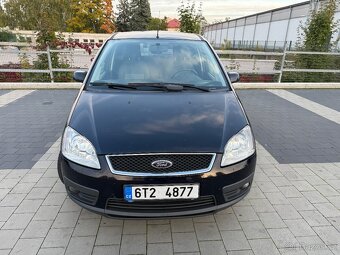 FORD C-MAX 1,6 TDCi 80kW - 2.maj ČR - Tažné - 8
