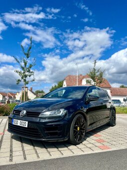 VW Golf 7r - 8