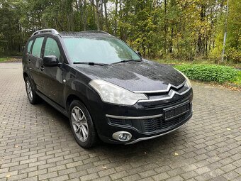 Citroen c-crosser 2.2 HDI 115 kW 4x4 nová STK super stav - 8