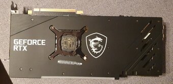 Grafická karta MSI GeForce RTX 3060 Ti GAMING X TRIO 8GD6X - 8