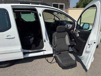 Peugeot Partner Tepee 2017 1.6 HDI úprava pro ZTP - 8