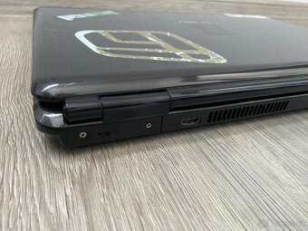 Notebook ASUS K70IO, 17,3" WXGA HD+ LED, nová baterie - 8