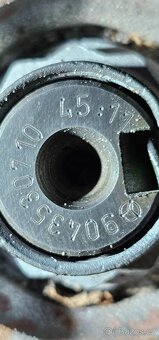 Mercedes-Benz Vito, Viano W639: diferenciál - 8