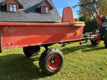 Malotraktor Vari - 8