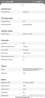 Notebook Acer Aspire 5 Steel gray (A517-53-760W) - 8