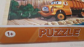 Dřevěné puzzle Tatra v lomu 13 dílků - 8