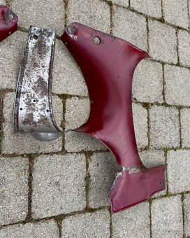 Jawa ČZ 250 353 kývačka - podsedlové plechy - 8