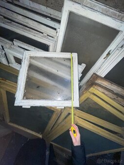 Stará dřevěná okna - 8