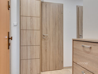 Pronájem bytu 2+1 s lodžií, celkem 60,11 m², Cíglerova, Prah - 8