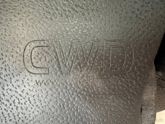 Skokové sedlo CWD, komora 3, posedlí 15,5 - 8