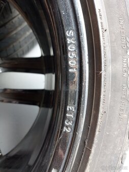 19" letní al kola ORIGINAL BBS Made in Germany KBA 50657 - 8