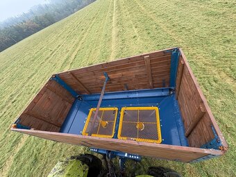 Rozmetadlo průmyslových hnojiv bogballe - 8