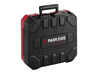 Zcela nový aku rázový utahovák Parkside Performance 600Nm - 8